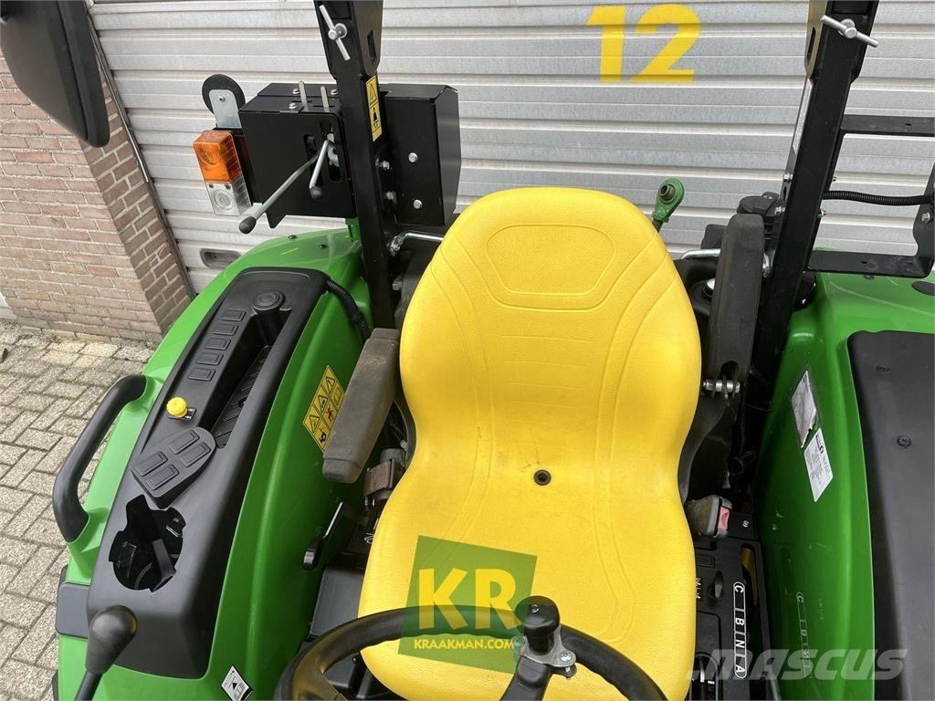 John Deere 4049M Micro tracteur