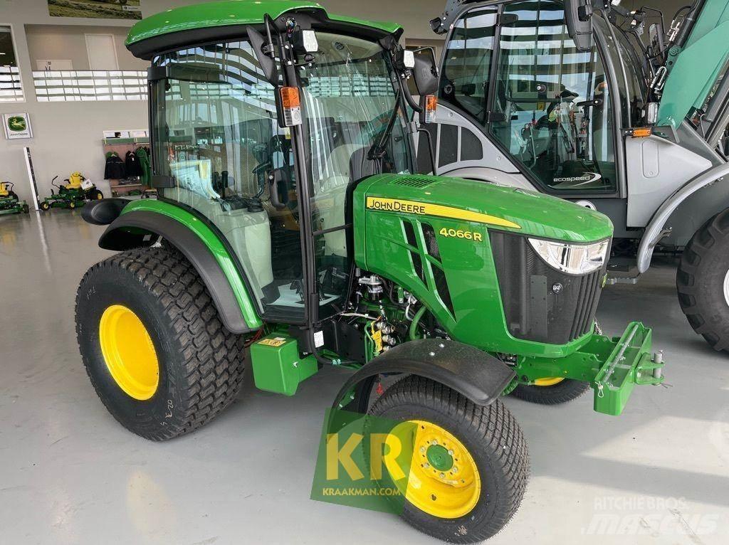 John Deere 4066R Micro tracteur