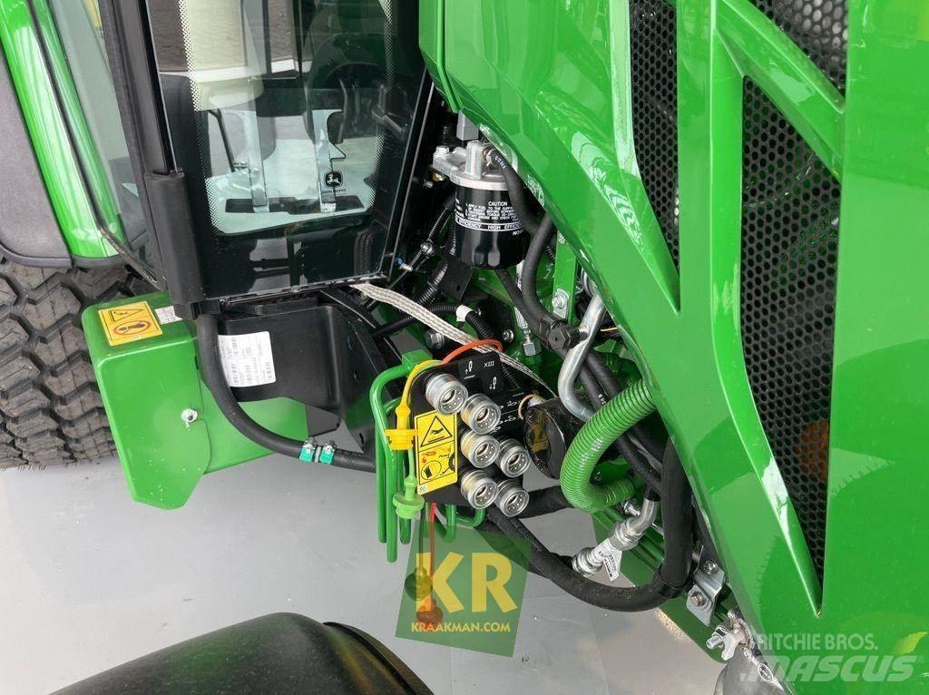 John Deere 4066R Micro tracteur