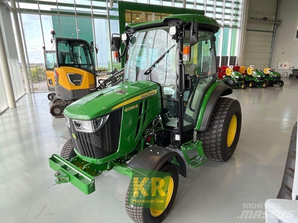 John Deere 4066R Micro tracteur