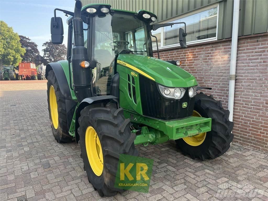 John Deere 6100M Tracteur