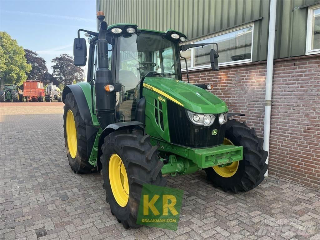 John Deere 6100M Tracteur