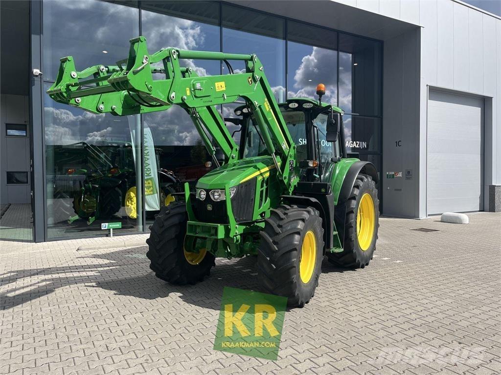 John Deere 6100M Tracteur