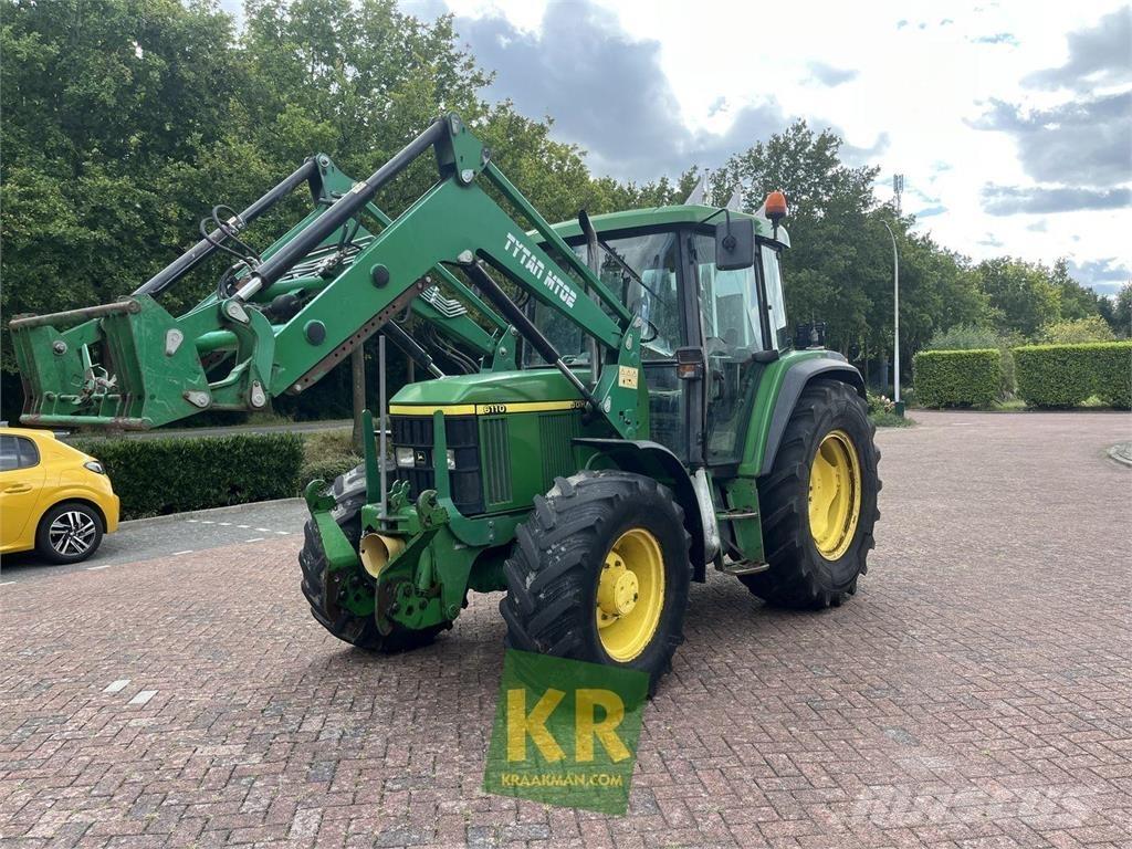 John Deere 6110 Tracteur