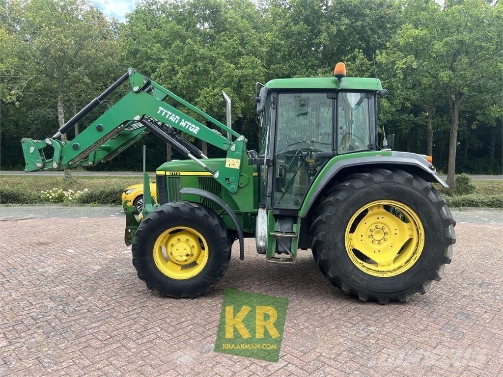 John Deere 6110 Tracteur