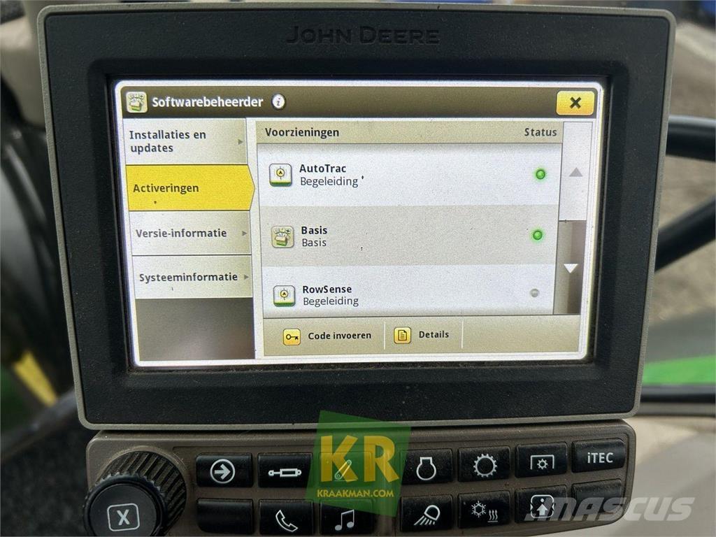 John Deere 6110R Tracteur