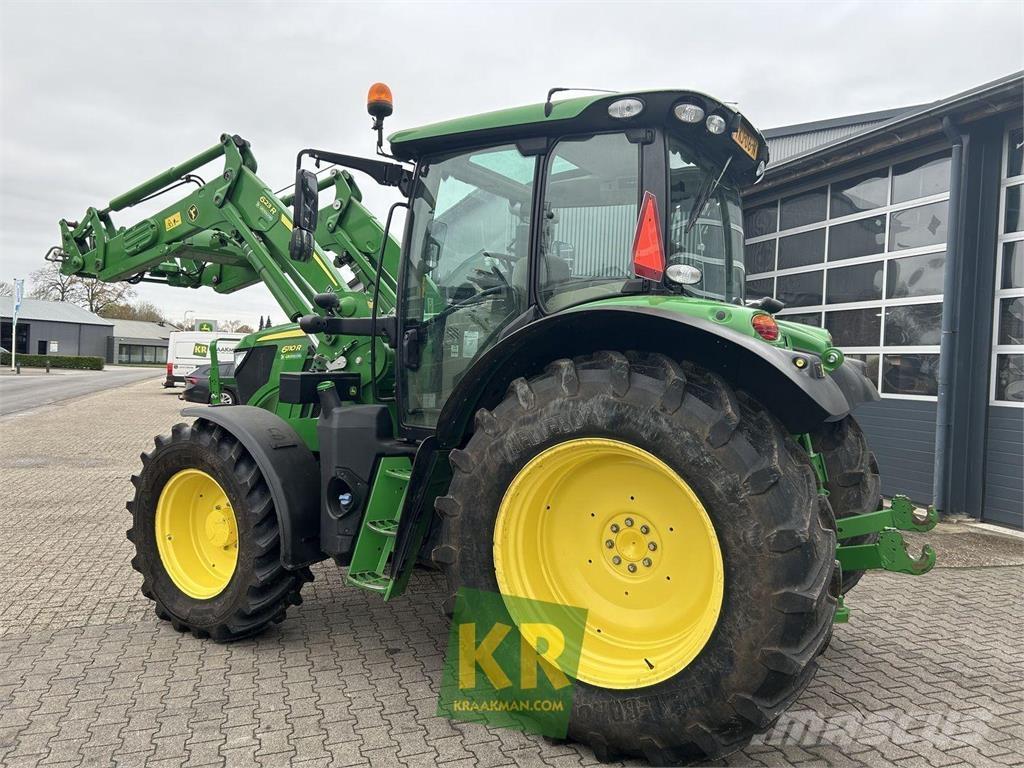 John Deere 6110R Tracteur