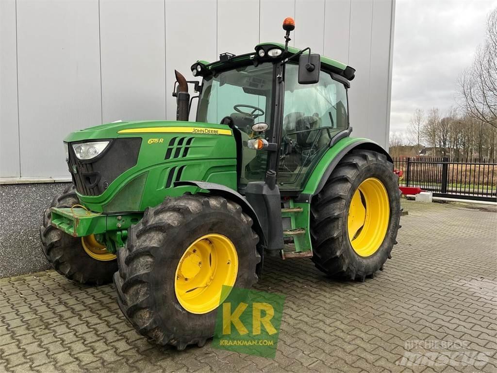 John Deere 6115R Tracteur