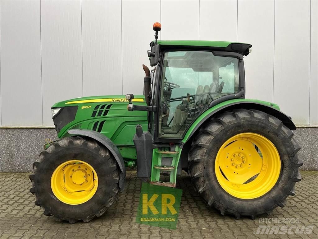 John Deere 6115R Tracteur