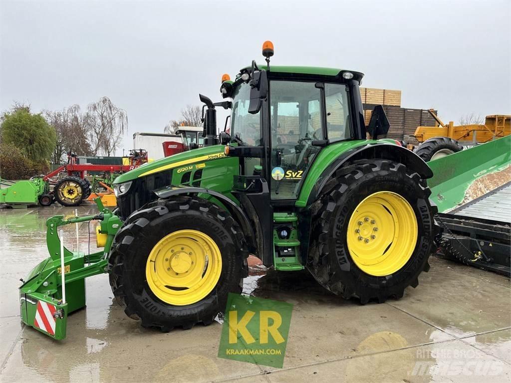 John Deere 6120M Tracteur