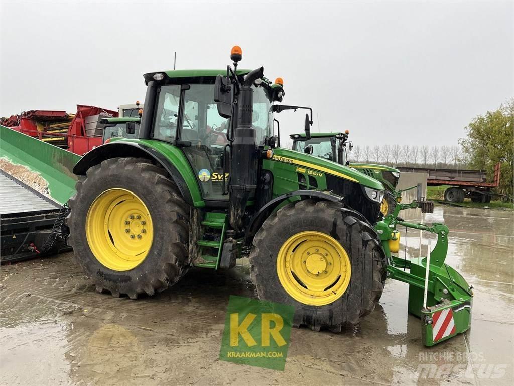 John Deere 6120M Tracteur