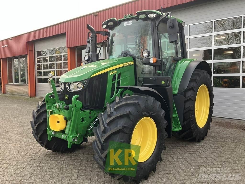 John Deere 6120M Tracteur