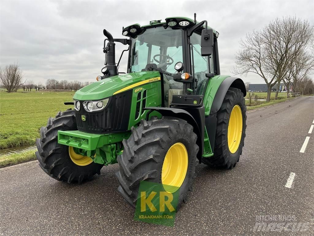 John Deere 6120M Tracteur