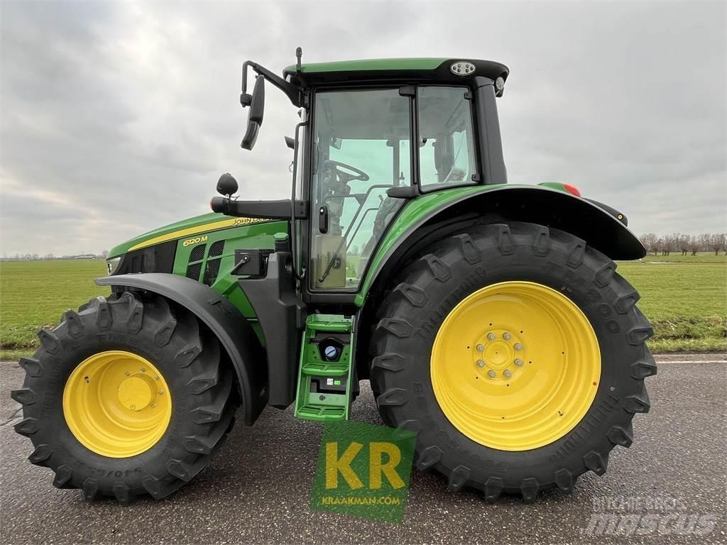 John Deere 6120M Tracteur
