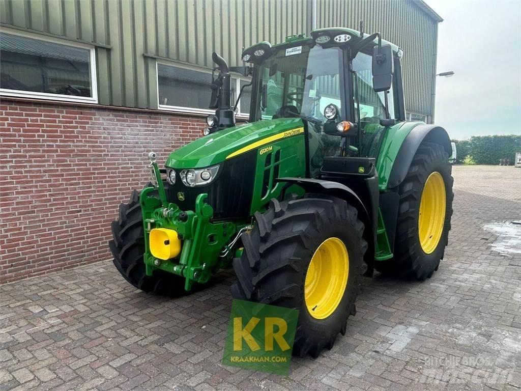John Deere 6120M Tracteur