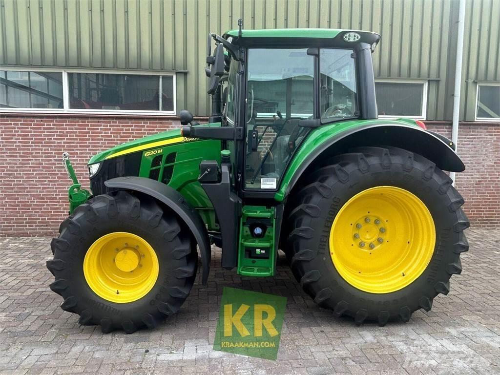 John Deere 6120M Tracteur