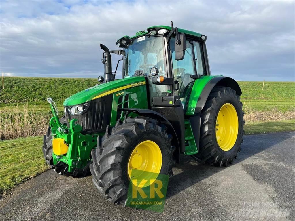 John Deere 6120M Tracteur