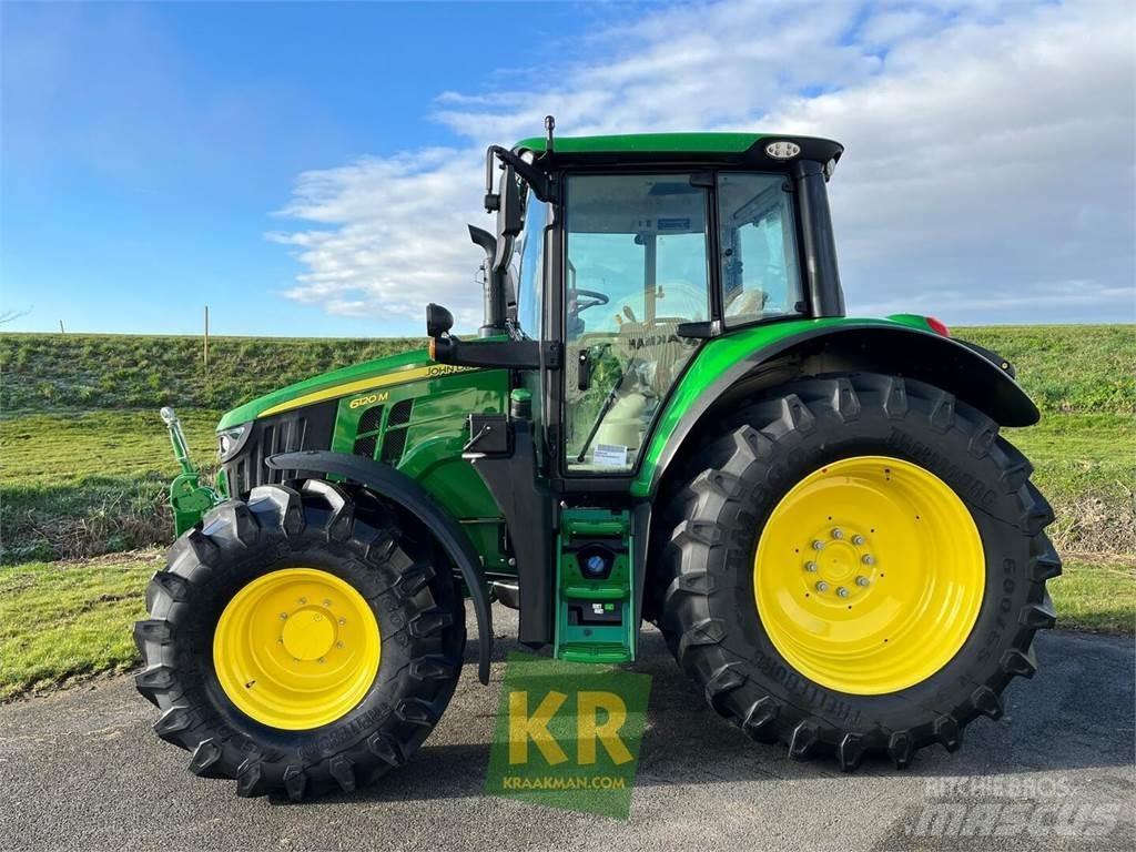 John Deere 6120M Tracteur