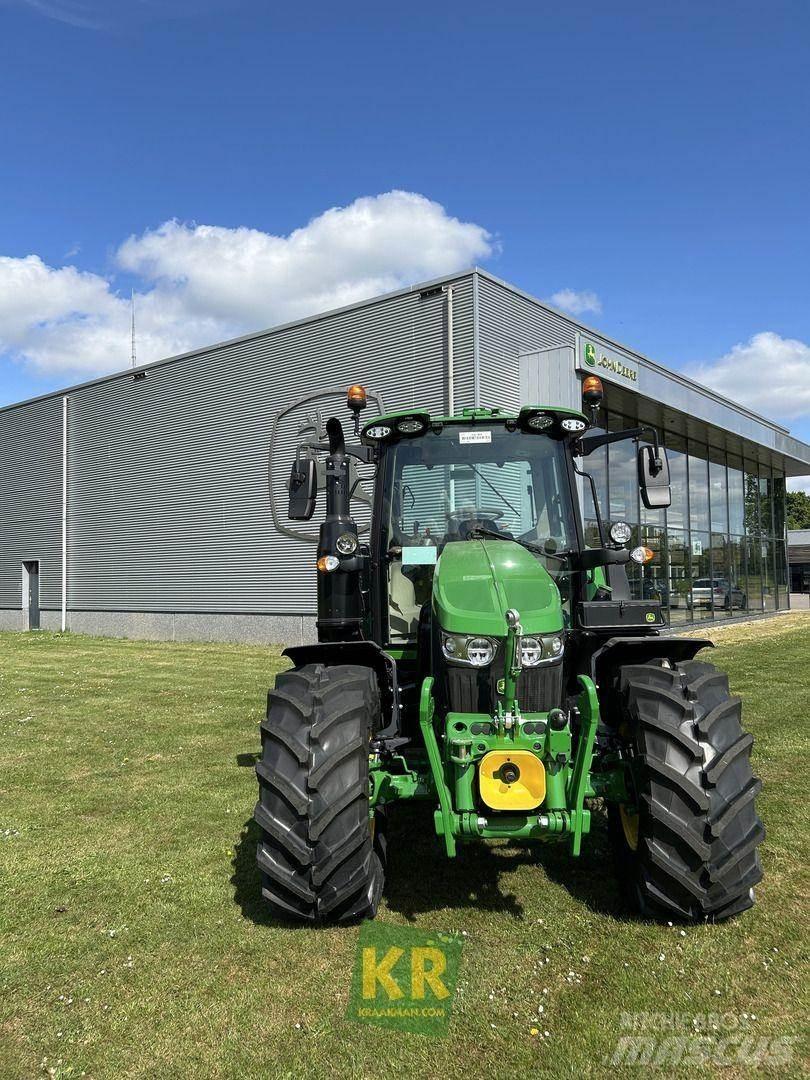 John Deere 6120M Tracteur