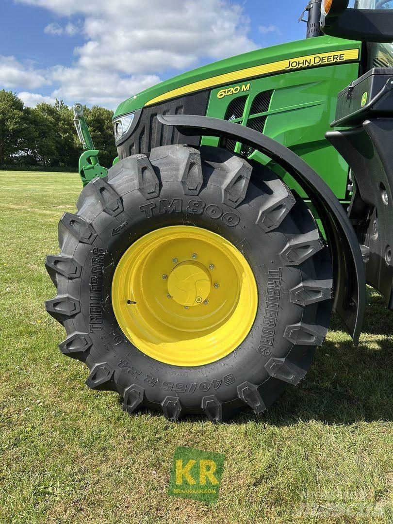 John Deere 6120M Tracteur