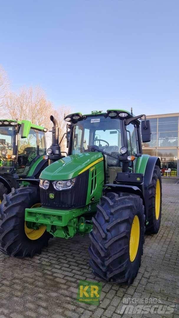 John Deere 6120M Tracteur