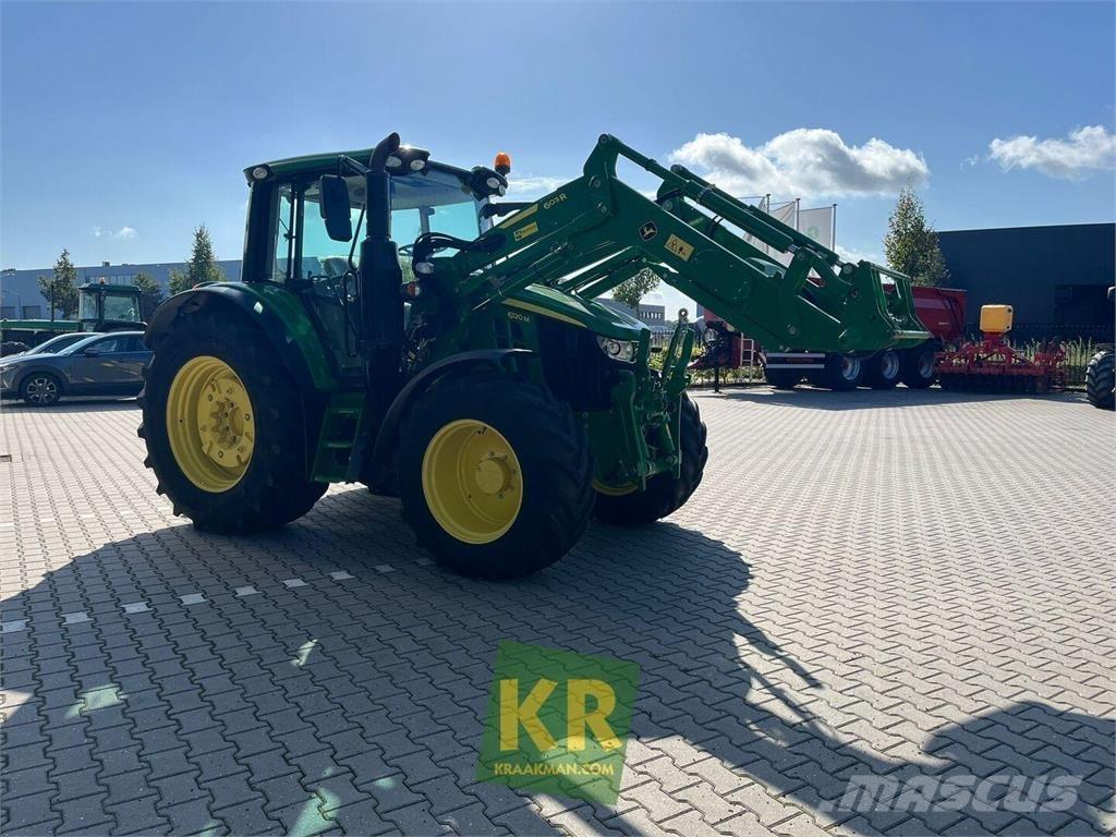 John Deere 6120M Tracteur