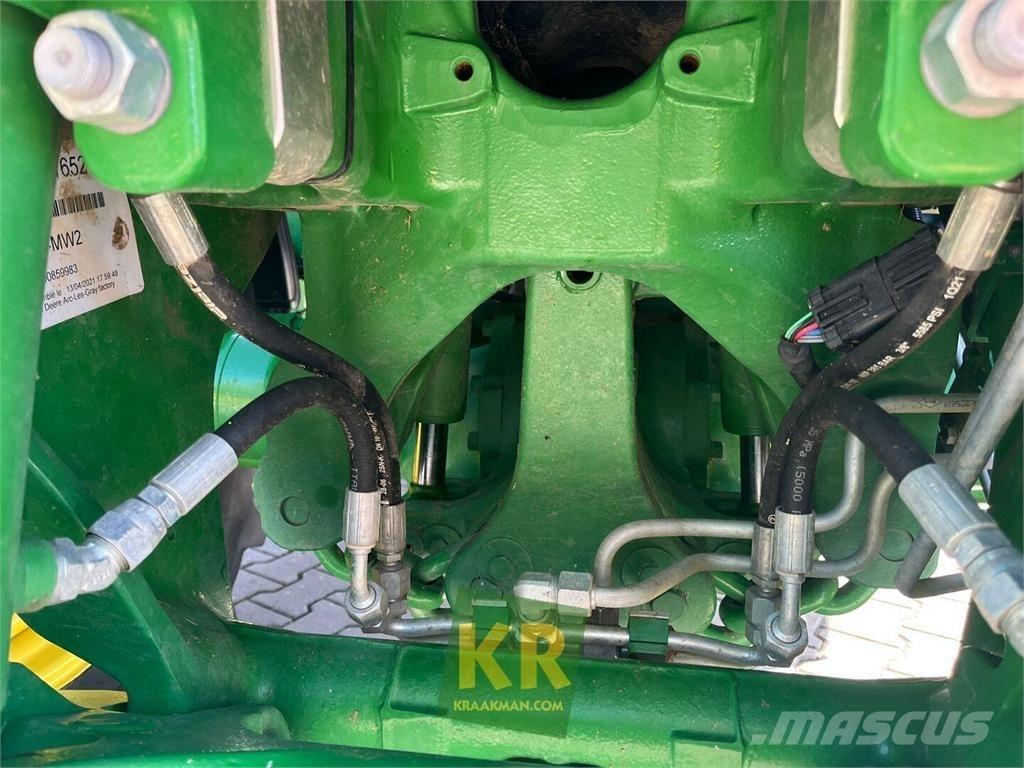 John Deere 6120M Tracteur