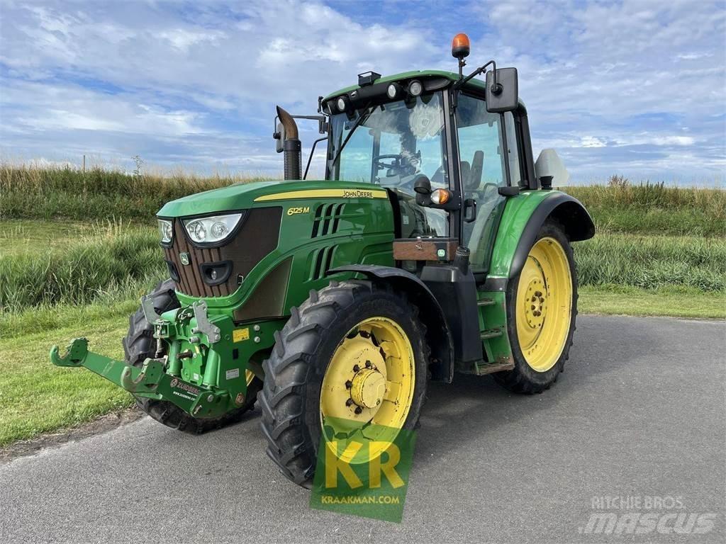 John Deere 6125M Tracteur