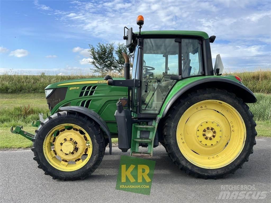 John Deere 6125M Tracteur
