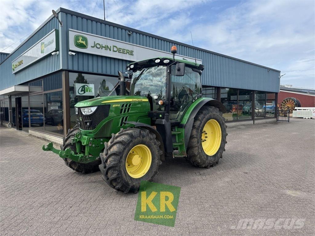 John Deere 6125R Tracteur