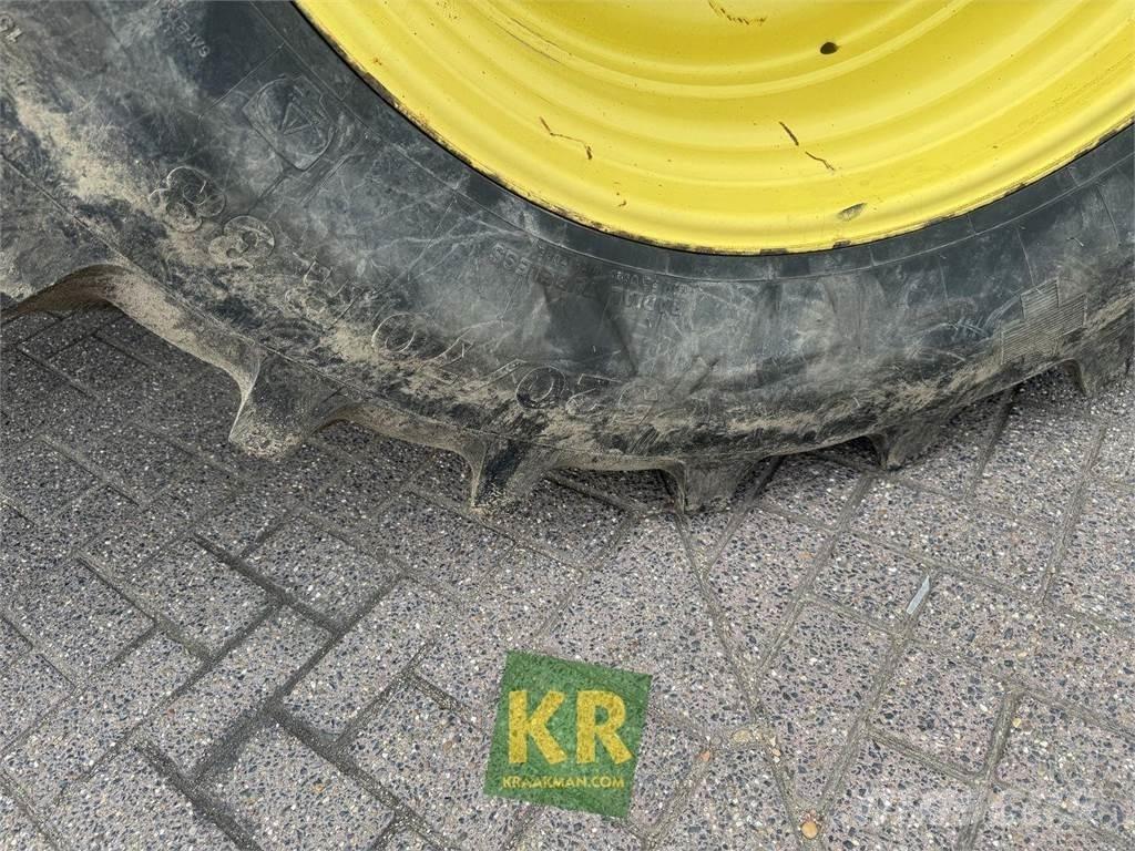 John Deere 6125R Tracteur
