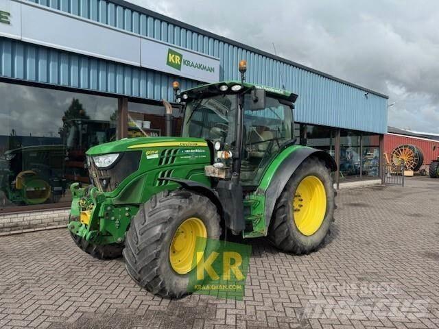 John Deere 6125R Tracteur