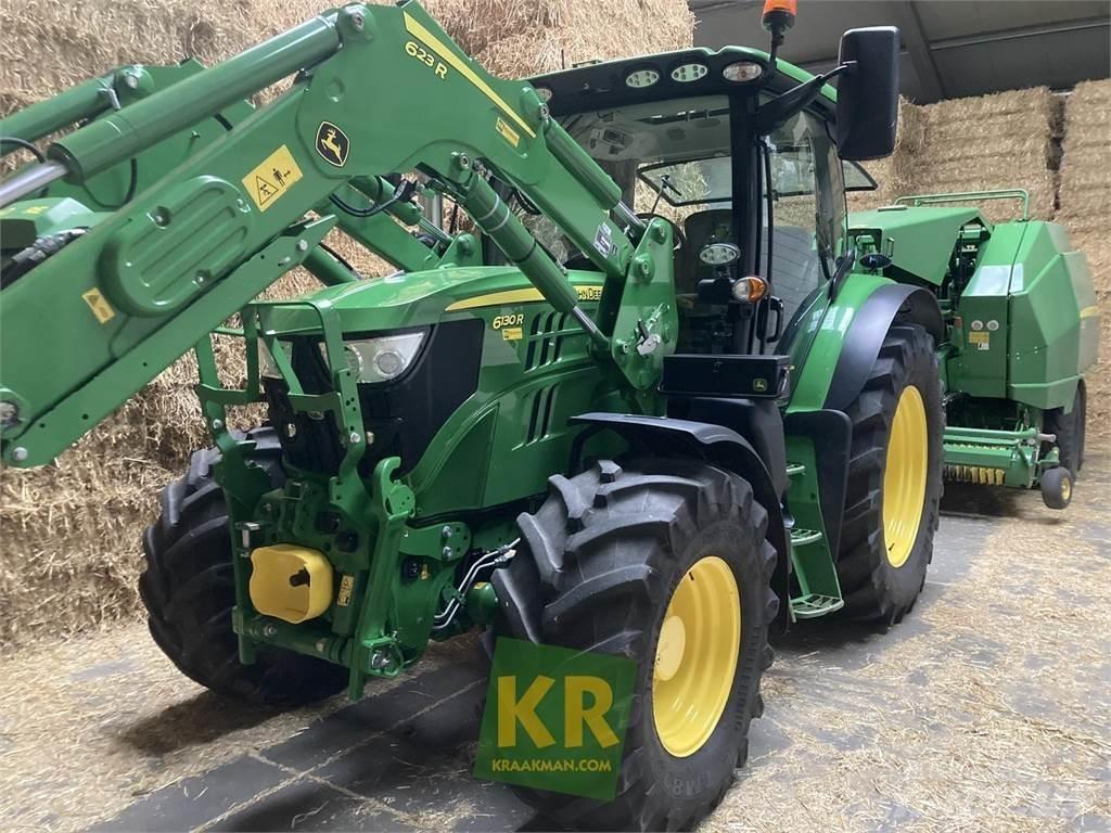 John Deere 6130R Tracteur