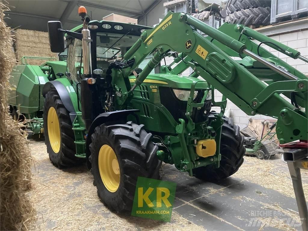 John Deere 6130R Tracteur