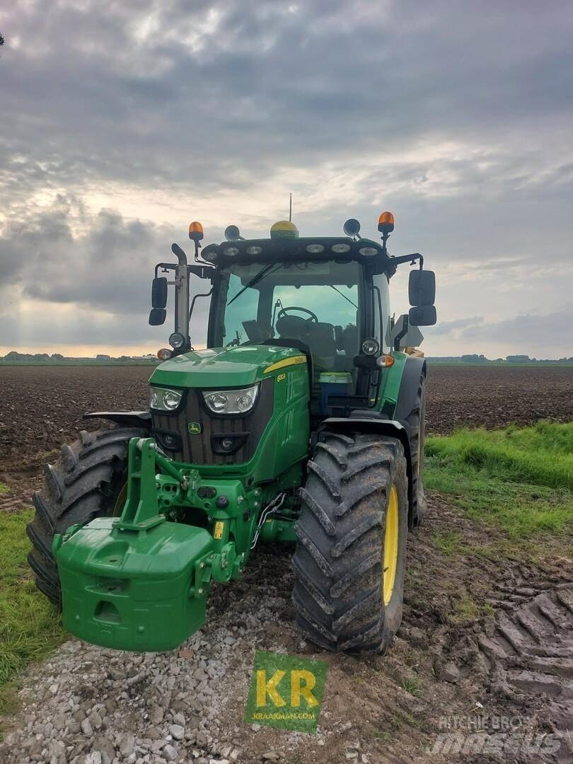 John Deere 6130R Tracteur