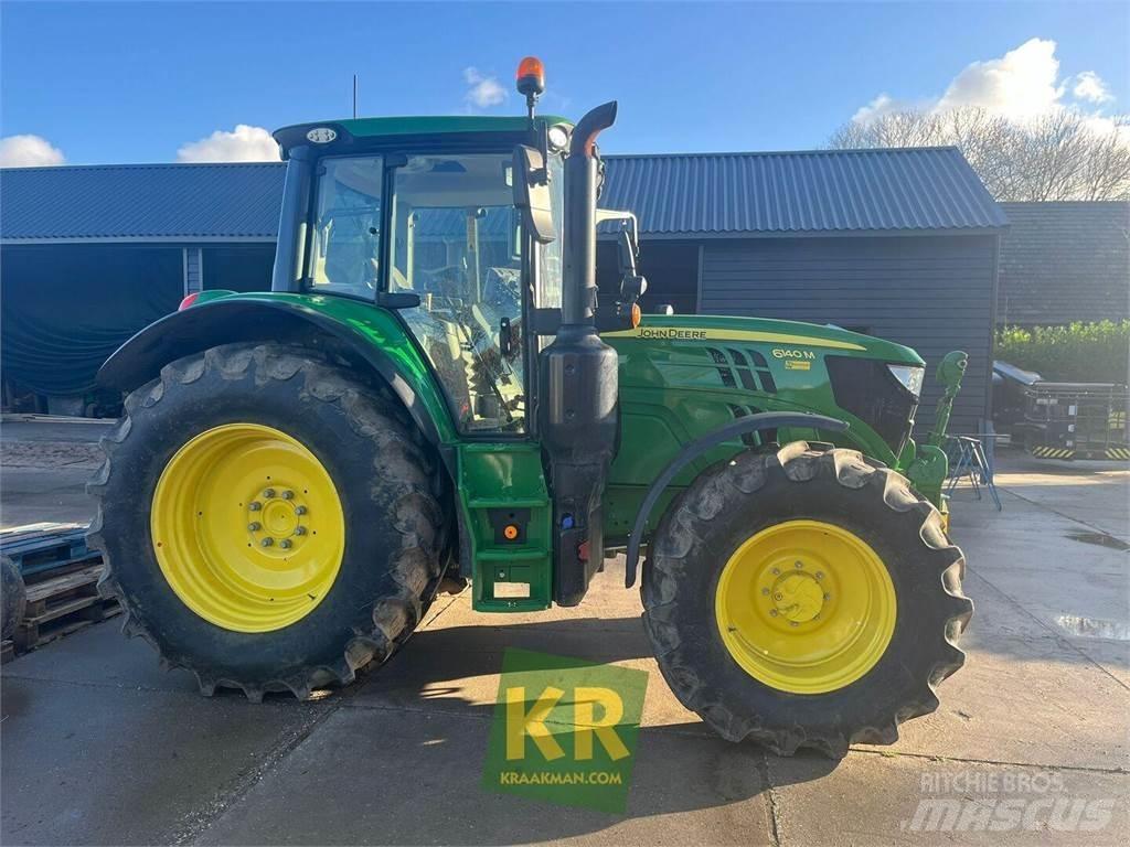 John Deere 6140M Tracteur