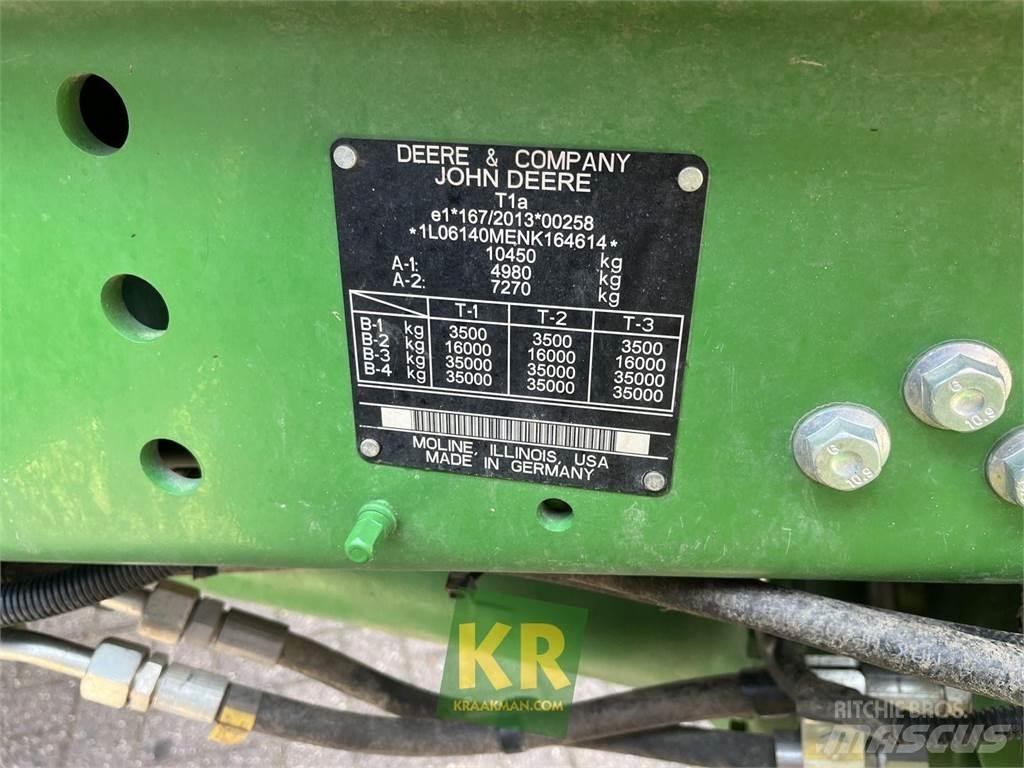 John Deere 6140M Tracteur