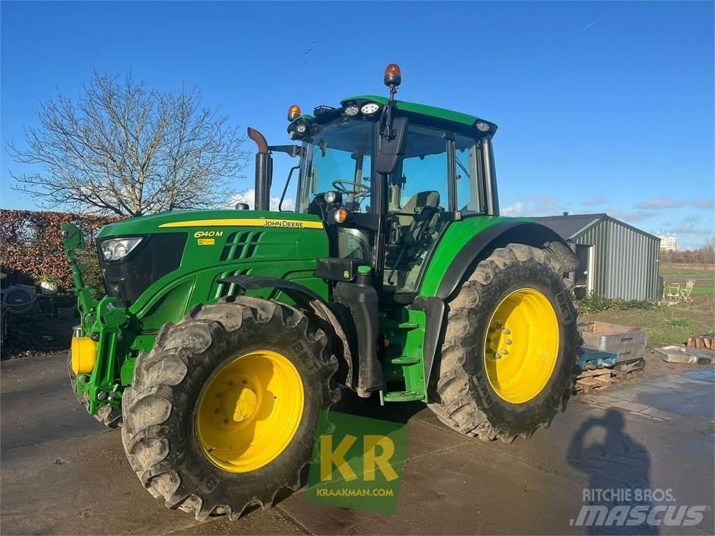 John Deere 6140M Tracteur