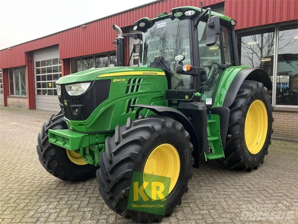 John Deere 6140M Tracteur