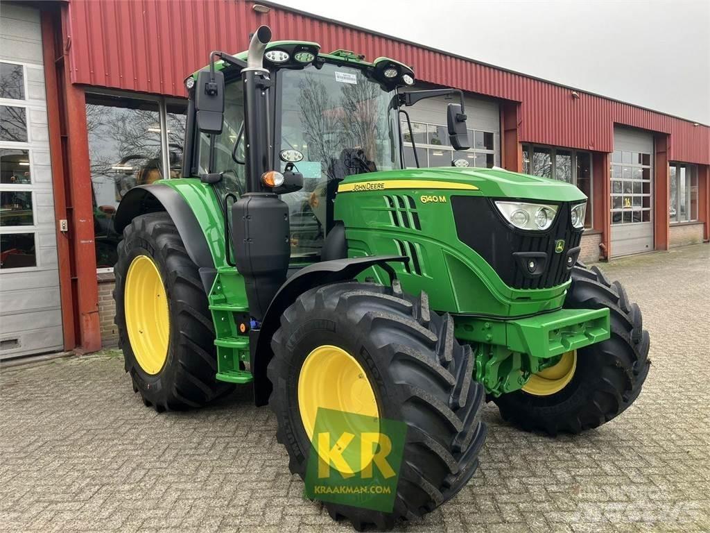 John Deere 6140M Tracteur