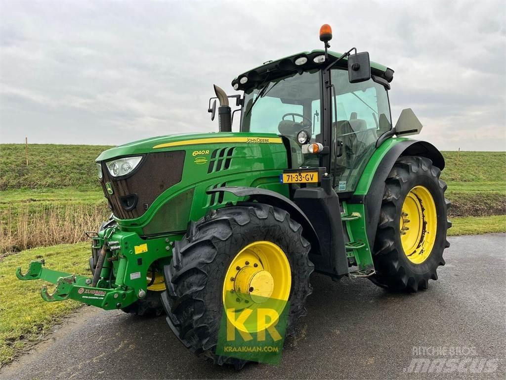 John Deere 6140R Tracteur