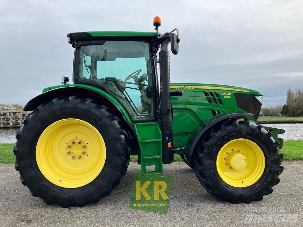 John Deere 6140R Tracteur