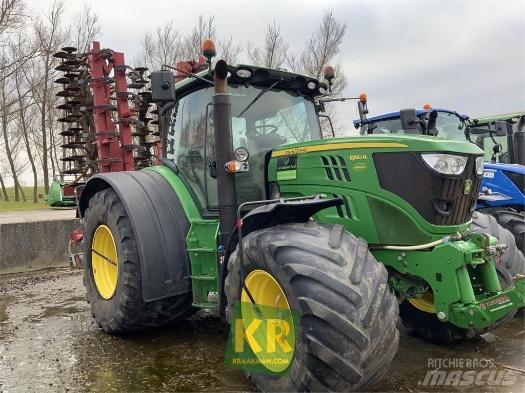 John Deere 6150R Tracteur