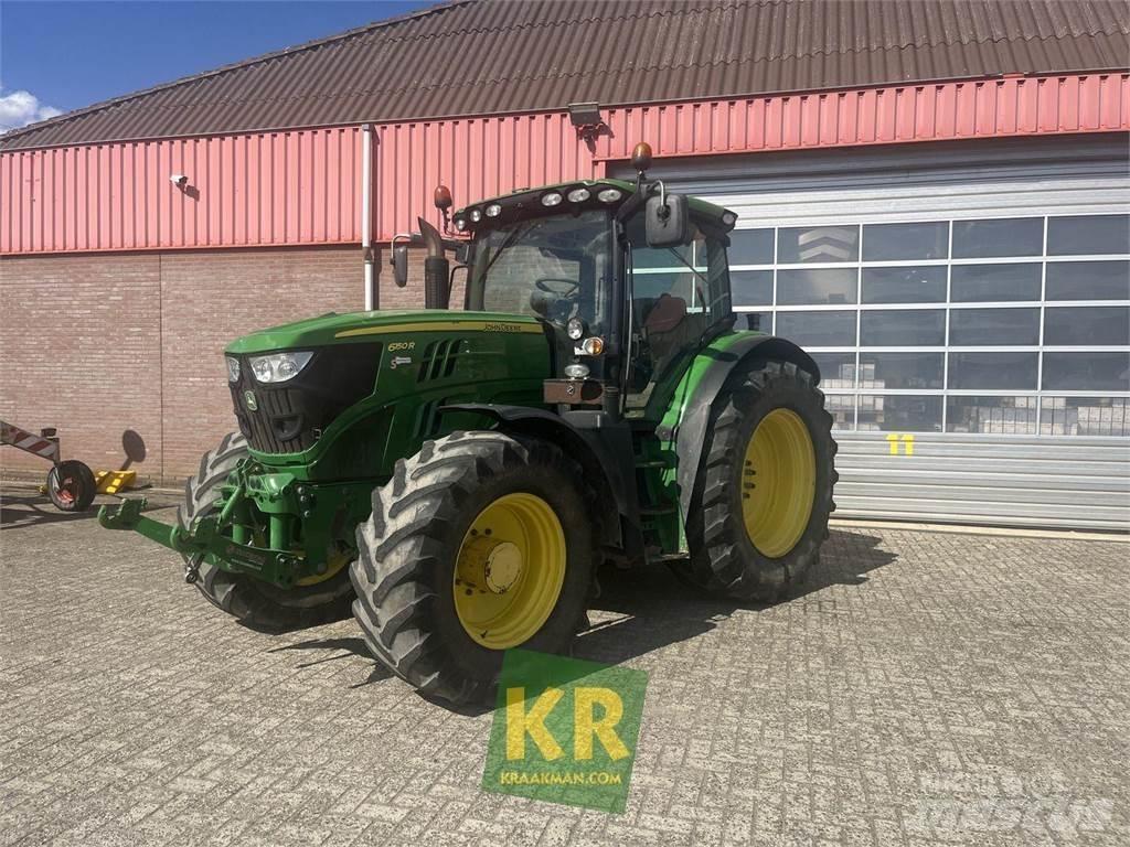John Deere 6150R Tracteur