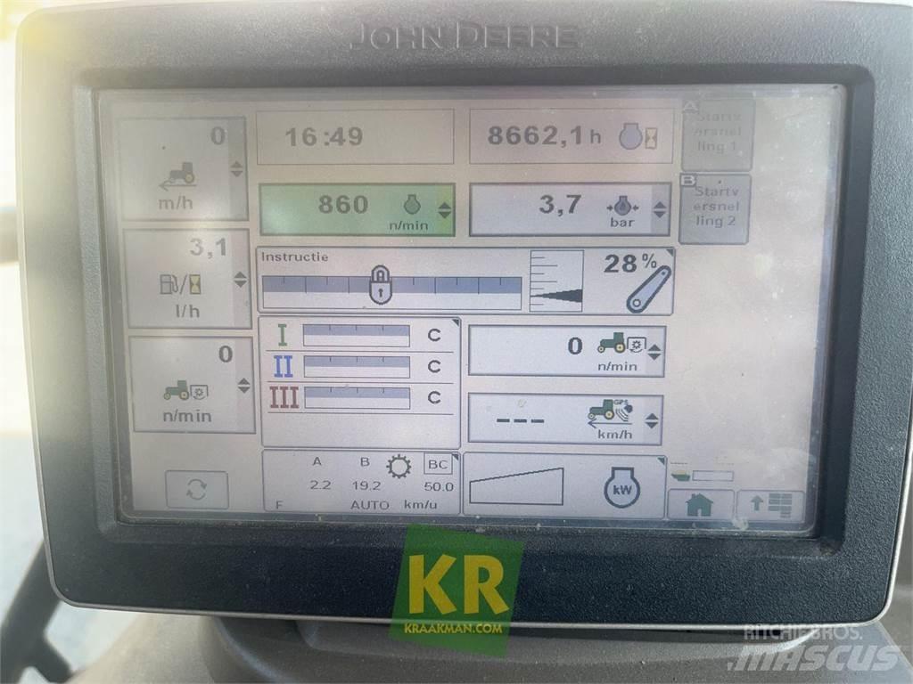 John Deere 6150R Tracteur