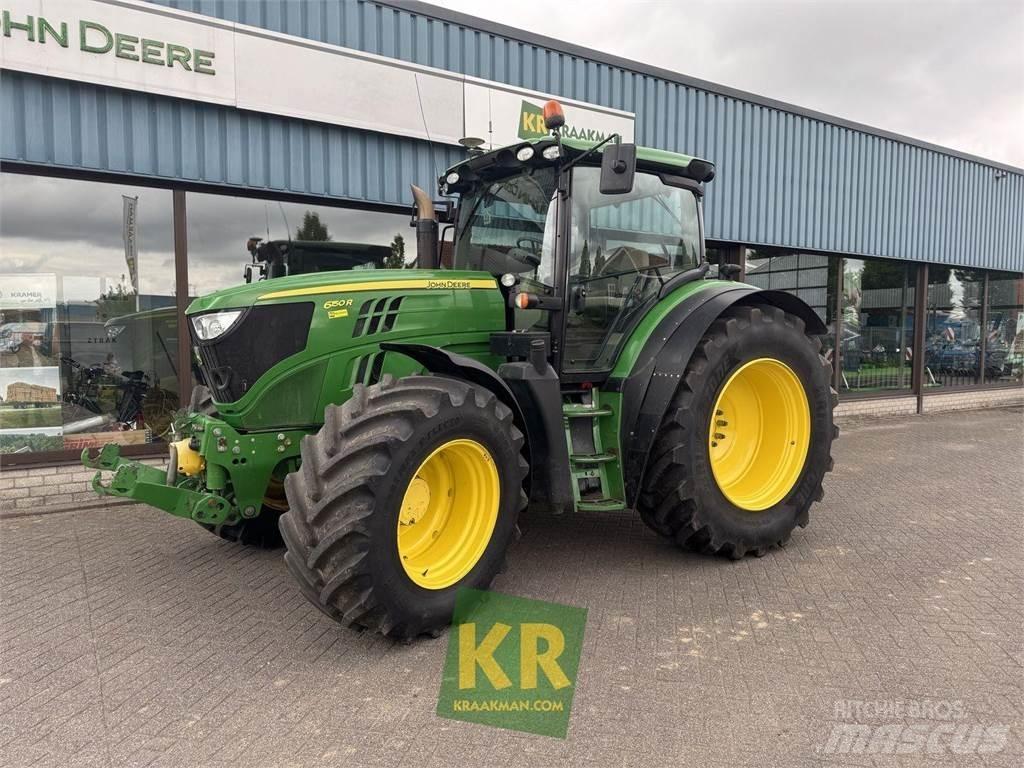 John Deere 6150R Tracteur