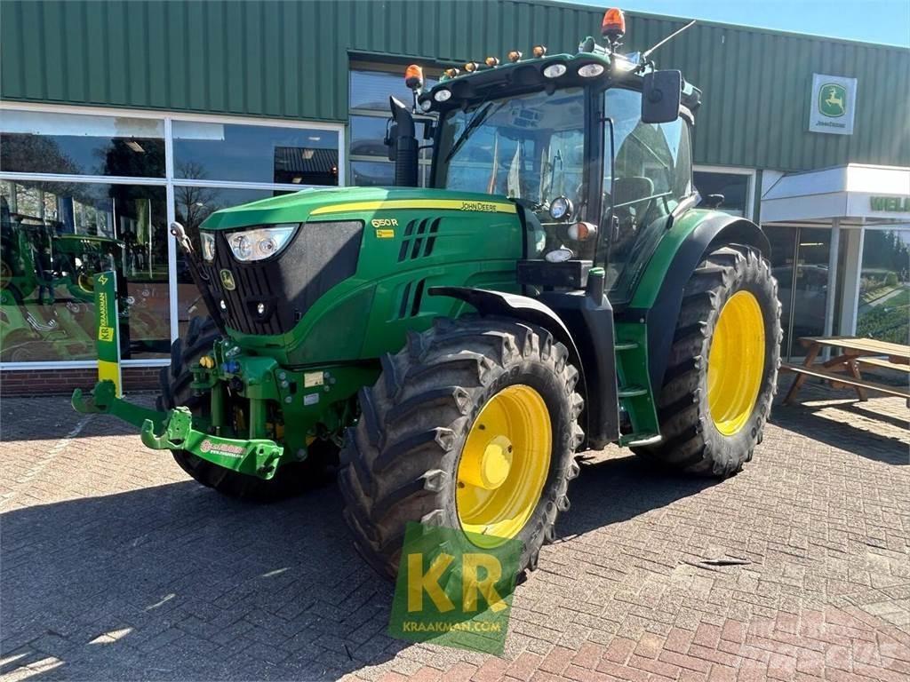 John Deere 6150R Tracteur