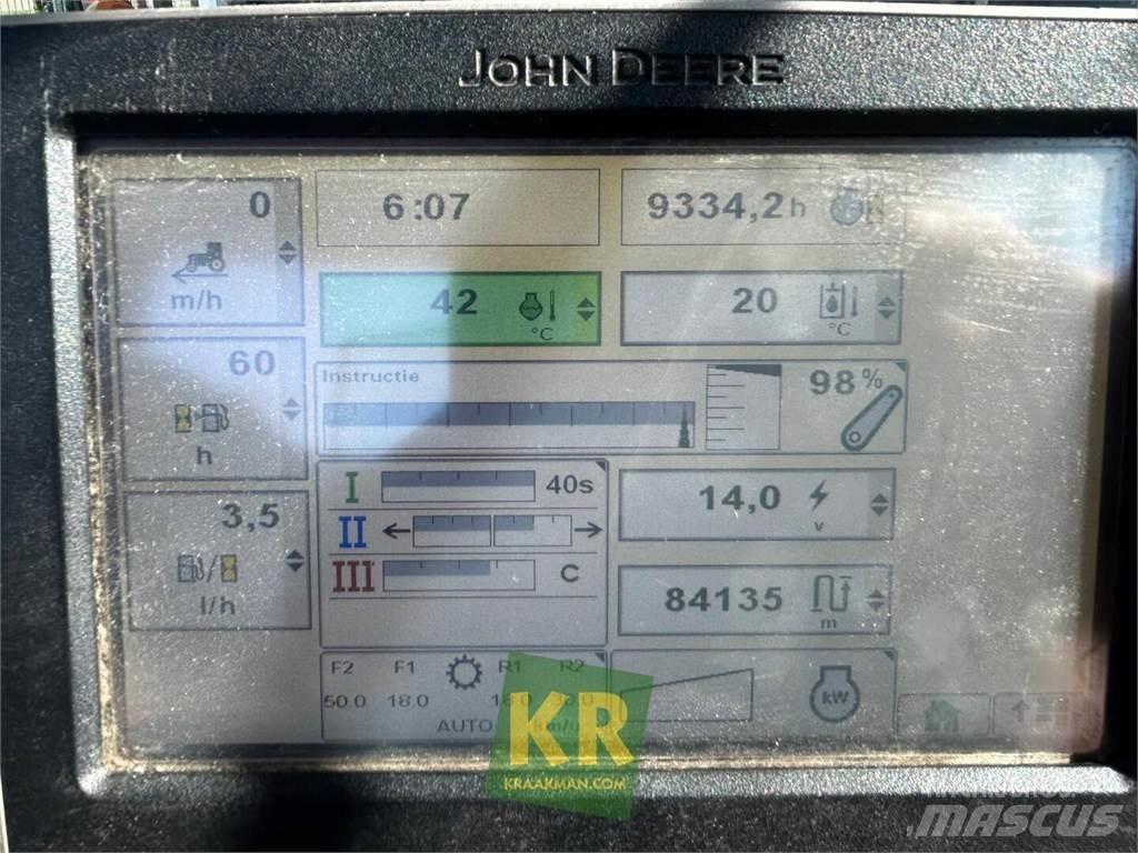 John Deere 6150R Tracteur