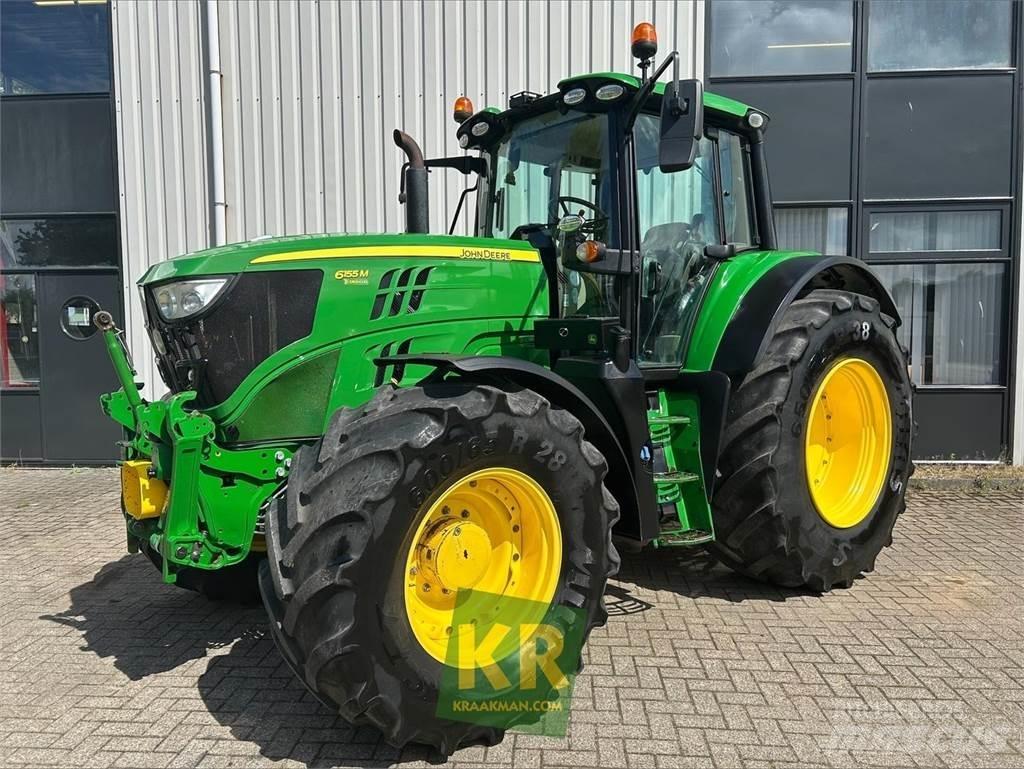 John Deere 6155M Tracteur