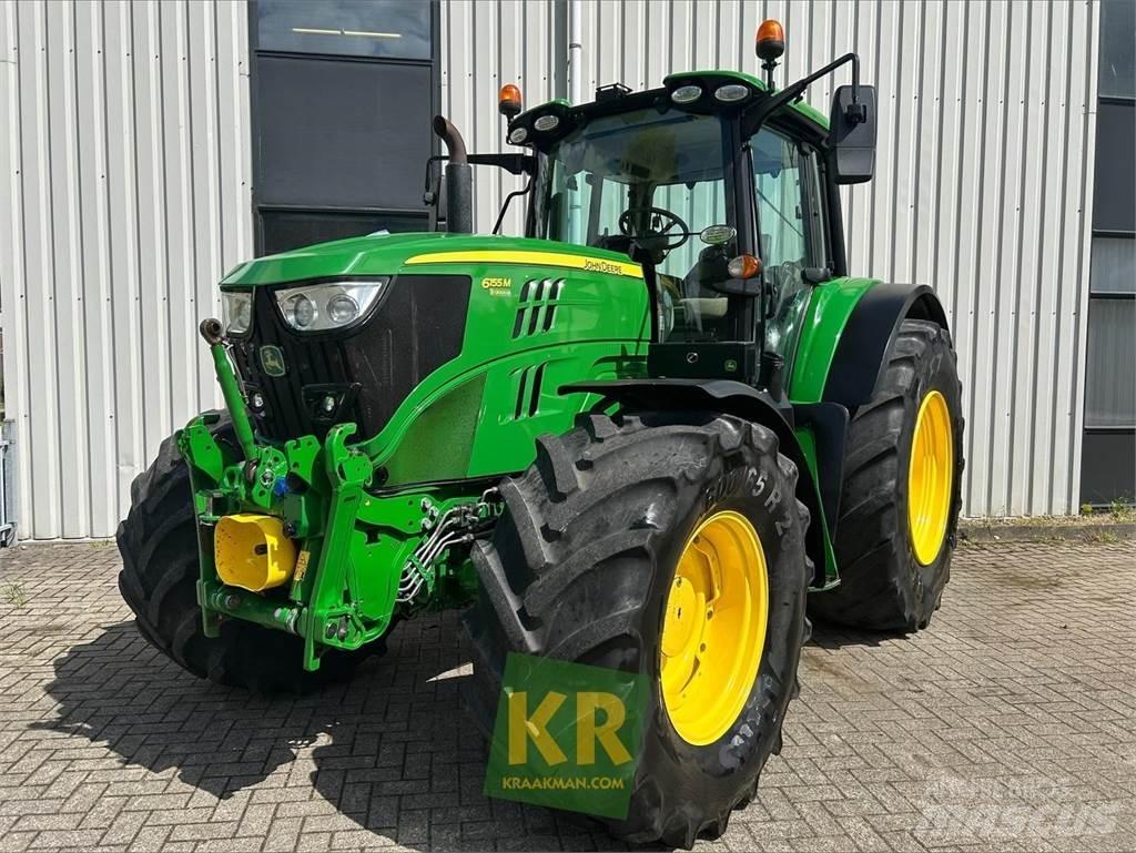 John Deere 6155M Tracteur